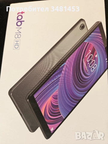 Таблет Lenovo Tab M8 - Като нов, снимка 9 - Таблети - 52421596