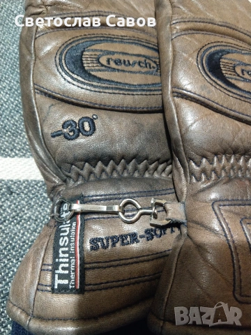 Зимни ръкавици Reusch Mр-р., снимка 7 - Ръкавици - 54019045