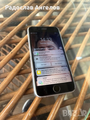 iPhone 6s 16GB Много добро състояние(напълно отключен)