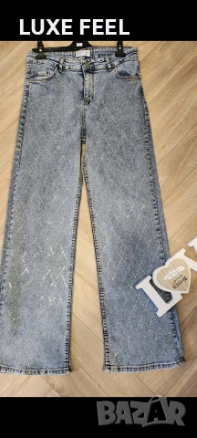 ✨Дънки с Камъни -L/XL