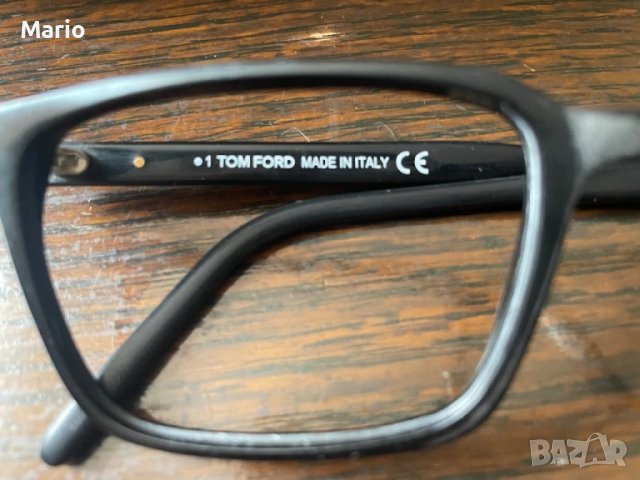 Tom Ford мъжки диоптрични рамки, снимка 3 - Слънчеви и диоптрични очила - 50850113