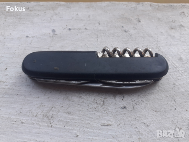 Старо джобно ножче с маркировки, снимка 1 - Антикварни и старинни предмети - 44516649