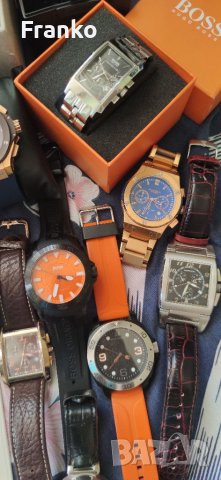 Уникален и стилен часовник