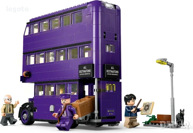 НОВО ЛЕГО 76446 Хари Потър - Приключение с автобуса  LEGO 76446 Harry Potter - Knight Bus Adventure, снимка 5 - Конструктори - 56234992