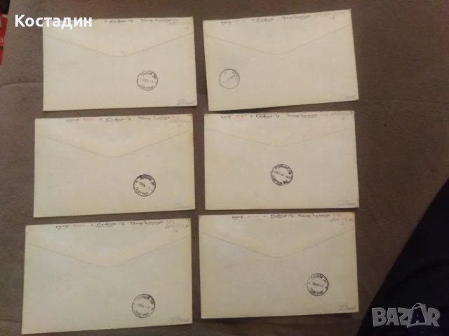 Пликове 1990, снимка 5 - Филателия - 47339535