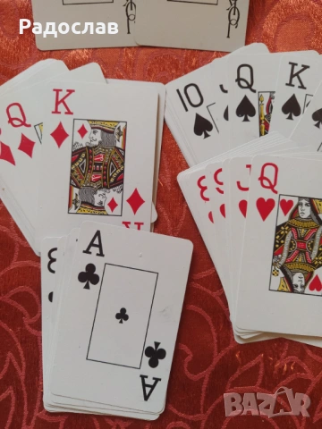 карти за игра Marlboro , снимка 2 - Карти за игра - 54176756