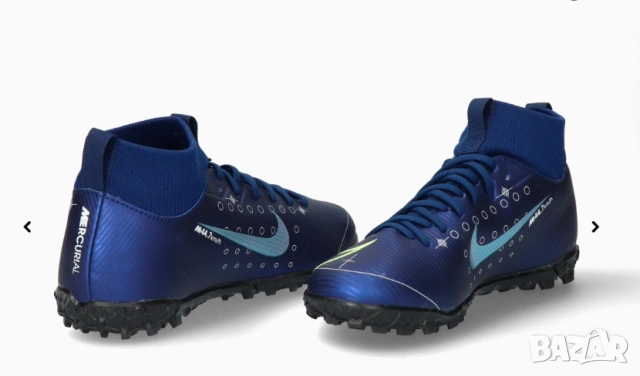 футболни обувки стоножки   - Nike Mercurial Superfly 7 Academy MDS TF "Dream Speed  номер 37 ,5-38 , снимка 3 - Футбол - 54116501