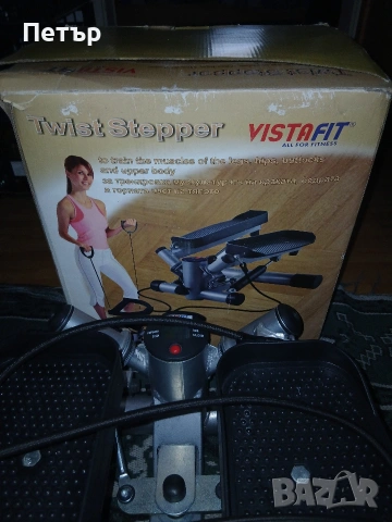Туйст степър от vistafit нов, снимка 5 - Фитнес уреди - 54064252