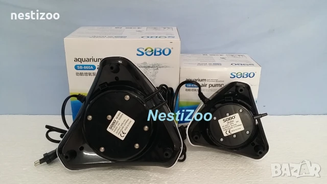 Компресори за Аквариуми с 1 и 2 изхода-ВИСОК КЛАС, снимка 2 - Оборудване за аквариуми - 50982532