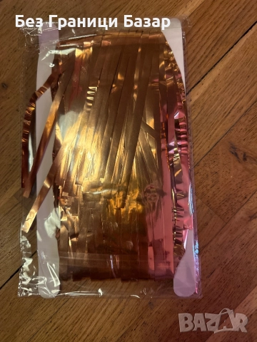 Нова Декорация за 21 години Розово златни балони Украса Рожден ден Парти Банер, снимка 4 - Други - 51649461