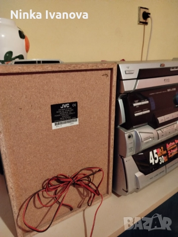 Стерео уредба JVC MX-J100! , снимка 9 - Аудиосистеми - 52642479