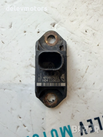 4F0907651 сензор за ускорение от Volkswagen Golf 6 2.0 TDI DSG GTD, 170 ph., engine CGF, 2010, снимка 3 - Части - 53229819