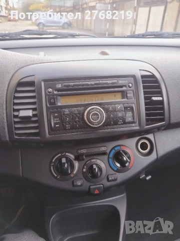 нисан микра 1.2.69коня 2010гидина, снимка 11 - Автомобили и джипове - 52389184