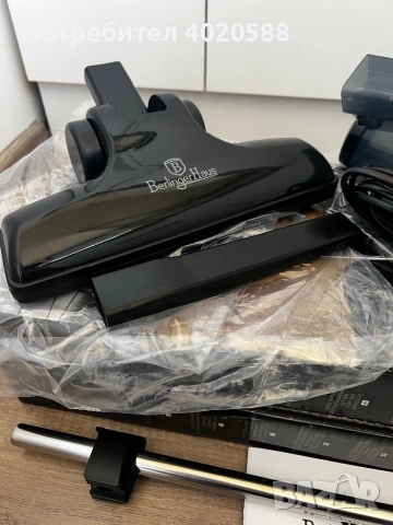 Прахосмукачка Berlinger Haus 2-in-1 Vacuum Cleaner, снимка 4 - Прахосмукачки - 52604694