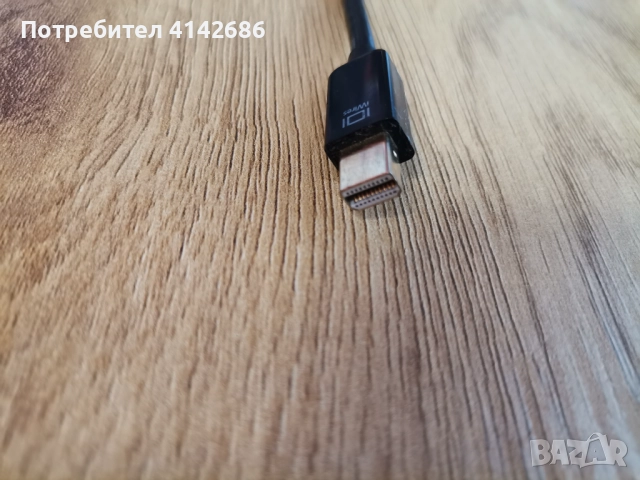 Адаптер iWires Mini DisplayPort към HDMI, снимка 5 - Кабели и адаптери - 52748050