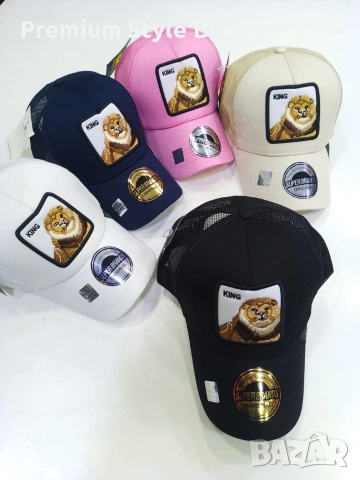 Оригинални шапки с козирка Puma Adidas Nike Burberry GucciLouis Vuitto lacoste prada amor moncler, снимка 4 - Шапки - 53938371