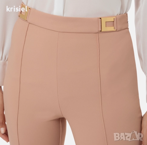 ELISABETTA FRANCHI--СТРАХОТЕН ПАНТАЛОН--44 номер- М, снимка 4 - Панталони - 52303880