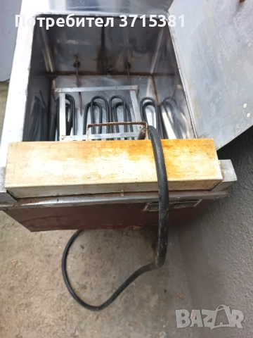 Професионален фритюрник на трифазен ток, снимка 5 - Фритюрници - 52053852