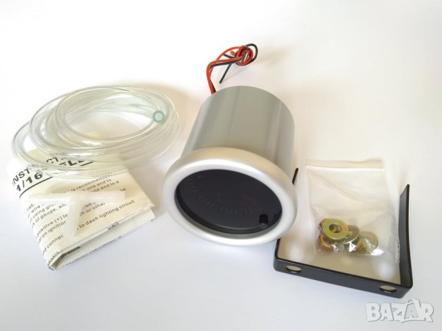 Буустметър 2 бара 7 цветен дизел, снимка 8 - Аксесоари и консумативи - 31727665