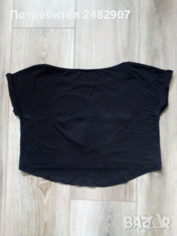Къса дамска блуза, снимка 4 - Тениски - 40618752