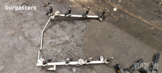 Горивна рейка дюзи A2730700795 Mercedes-Benz E 500 5,5 - 80лв