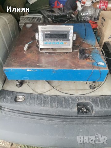 Платформена везна 