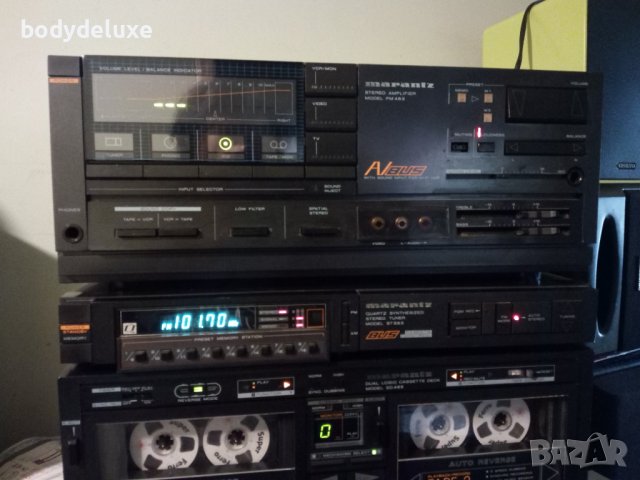 Marantz PM 453&ST563+SD463 аудио система, снимка 6 - Ресийвъри, усилватели, смесителни пултове - 39946461