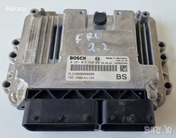 Компютър ЕКУ ECU Хонда ФРВ ФР-В 2.2 140 к.с. Honda FRV FR-V 2.2 140 hp i-CTDi 0 281 013 520