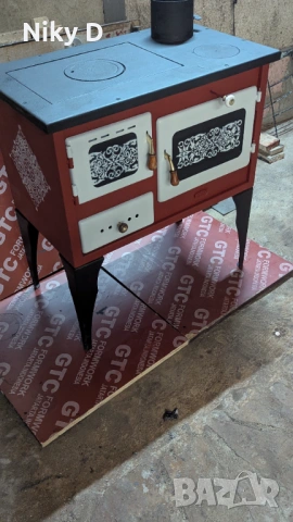 Готварска печка на дърва, снимка 3 - Печки, фурни - 54273905