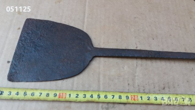 кована възрожденска огрибка, снимка 4 - Антикварни и старинни предмети - 38777013