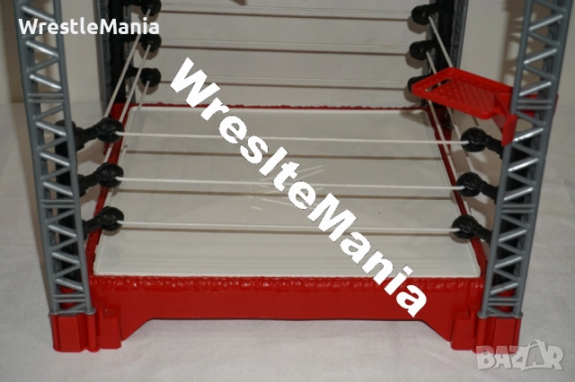 Рядък Кеч Ринг WWE CREATE A WWE SUPERSTAR RING BUILDER, снимка 8 - Колекции - 51854794