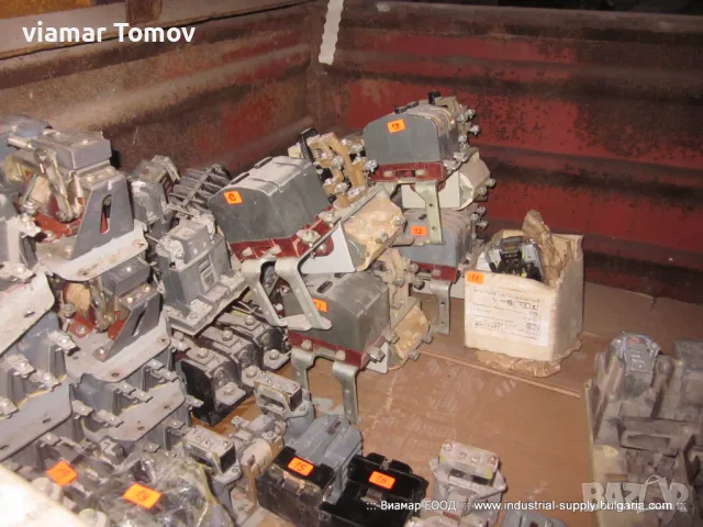 контактори, снимка 13 - Резервни части за машини - 49486247