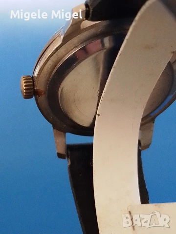 Руски ръчен механичен мъжки часовник РАКЕТА. СССР., снимка 5 - Мъжки - 54113423