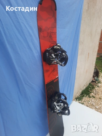 Сноуборд  Elan Explore Plus R 160см.  с автомати, снимка 7 - Зимни спортове - 53171023