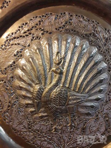 Старо метално пано за стена, снимка 9 - Антикварни и старинни предмети - 29754822