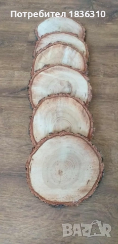 Дървени шайби