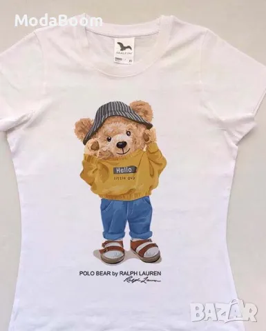Polo Bear Колекция тениски с мечета, снимка 3 - Тениски - 48849326