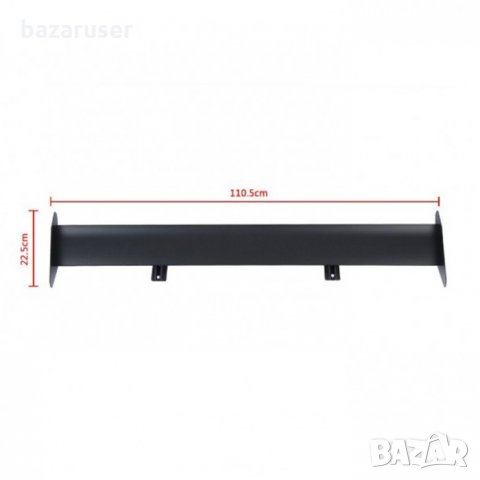 Алуминиев спойлер за багажник 2556/16088, снимка 3 - Аксесоари и консумативи - 34387767