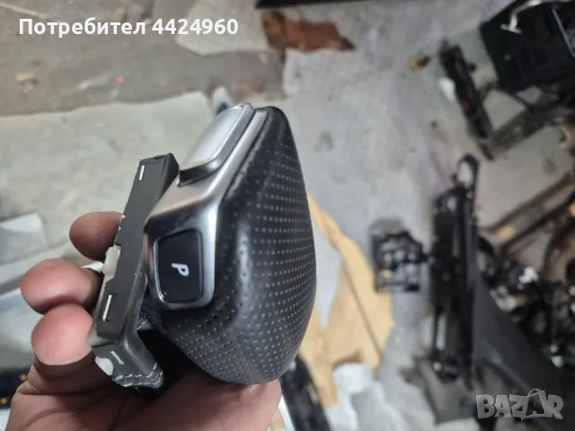 Топка скоростен лост ауди а4б9 , снимка 2 - Части - 49869997