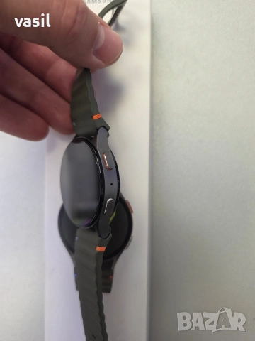 Samsung Galaxy Watch 7 LTE 44mm – като нов, работи самостоятелно!, снимка 5 - Друга електроника - 53978893