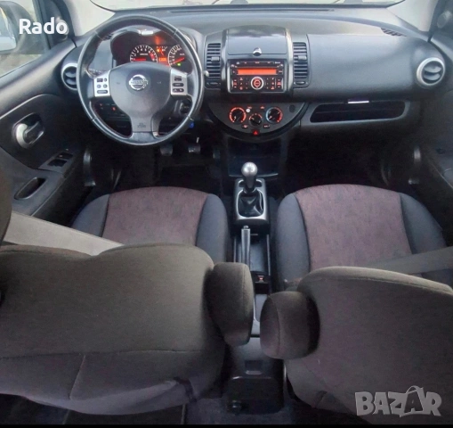 Нисан Нот 1.6i Фейслифт, снимка 2 - Автомобили и джипове - 53906350