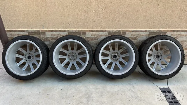 Джанти 18 за SKODA OCTAVIA VRS + зимни гуми 225/40 NEXEN DOT : 2924, снимка 3 - Гуми и джанти - 55981178