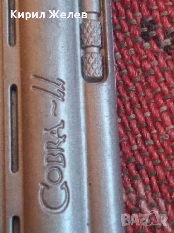 Пистолет играчка револвер стар метален 41266, снимка 3 - Колекции - 42822161