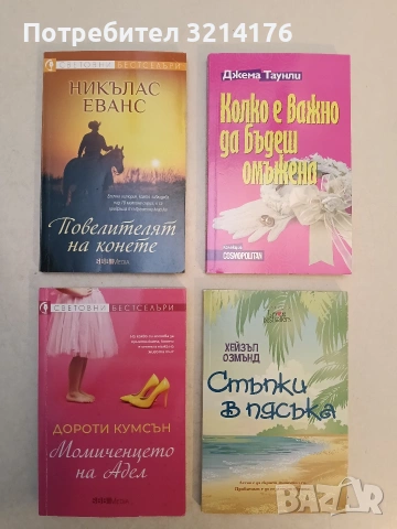 Повелителят на конете - Николас Евънс (Отлично състояние)