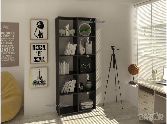 Етажерка,стелаж,библиотека(код-0510), снимка 2 - Етажерки - 30938020