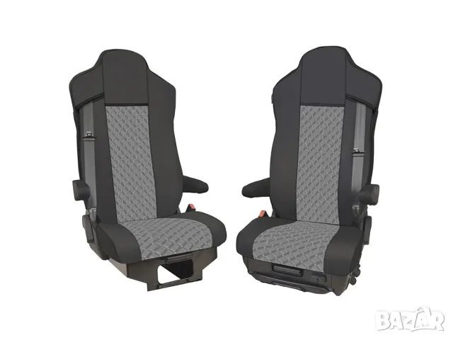 Комплект кожени тапицерии за Iveco S-Way след 2021, снимка 2 - Аксесоари и консумативи - 55869160