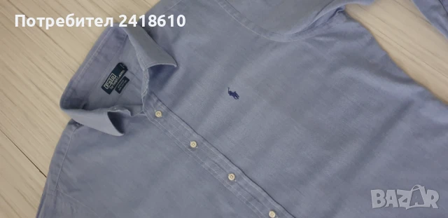 POLO Ralph Lauren Pique Cotton  Mens Size 2XL ОРИГИНАЛ! Мъжка Лятна Риза!, снимка 3 - Ризи - 50736691