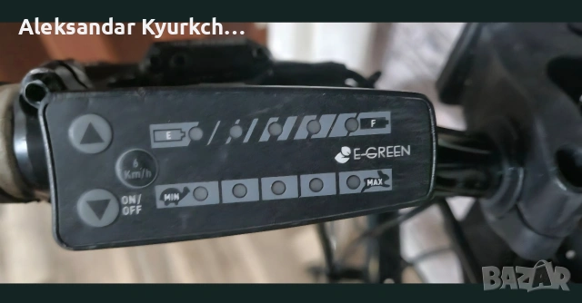 Колело на ток E Green, снимка 2 - Велосипеди - 54279157