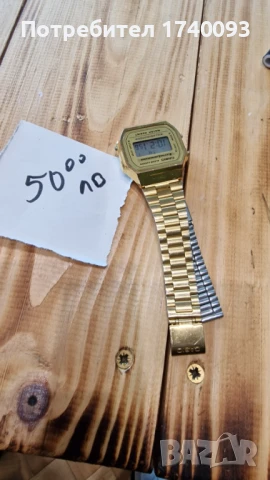 Ръчен часовник- CASIO -водоустойчив, снимка 2 - Мъжки - 51274227