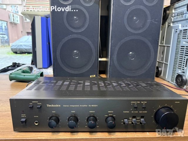 Technics SU-8022K Усилвател 